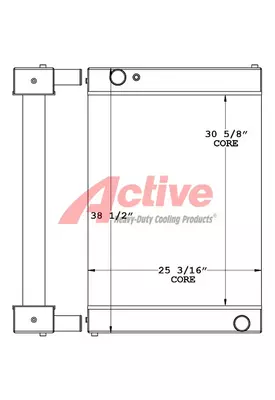 Volvo CE L70E Radiator