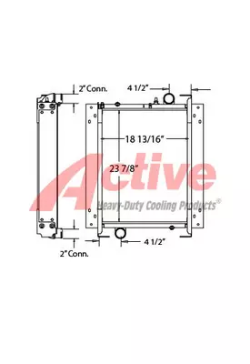 Volvo CE TAD520GE Radiator