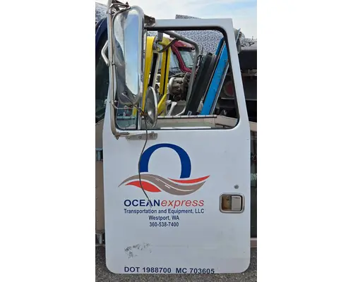 Door Assembly, Front VOLVO/GMC WHR COE High Mountain Horsepower