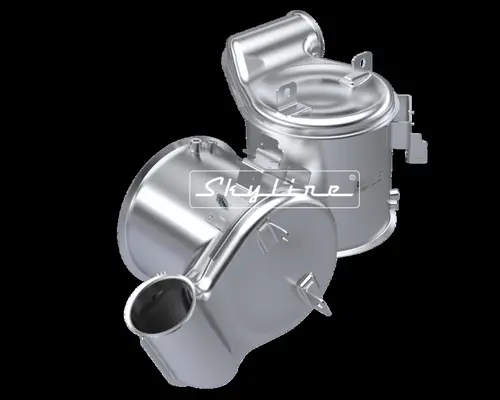 DPF (Diesel Particulate Filter) VOLVO/MACK  Frontier Truck Parts