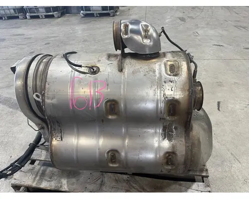 DPF (Diesel Particulate Filter) VOLVO TRUCK VNL High Mountain Horsepower