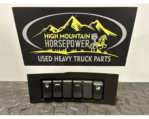 Dash / Console Switch VOLVO TRUCK VNL High Mountain Horsepower