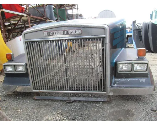 Hood VOLVO/WHITE WCL WM. Cohen &amp; Sons