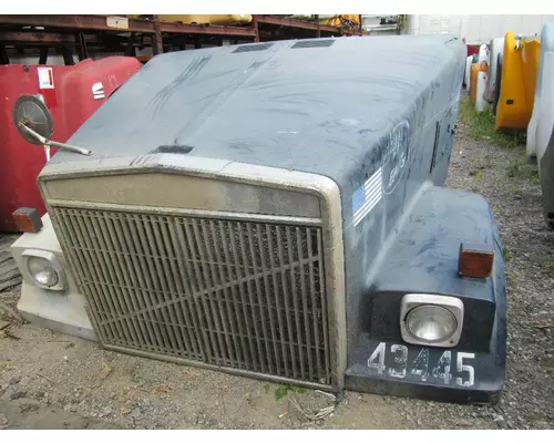 Hood VOLVO/WHITE WCL WM. Cohen &amp; Sons
