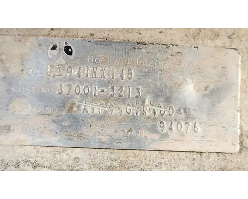 VolvoWhiteGMC Autocar ACL64 Axle Assy, Fr (4WD)