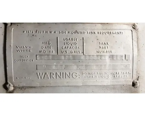 VolvoWhiteGMC Other Fuel Tank