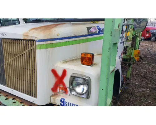 VolvoWhiteGMC WAH Hood