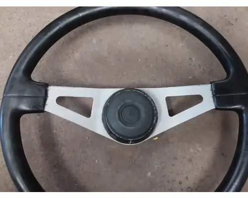 VolvoWhiteGMC WAH Steering Wheel
