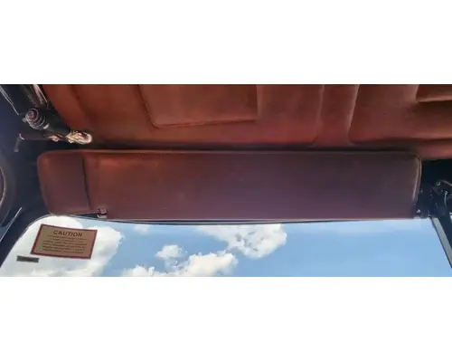 VolvoWhiteGMC WCS Sun Visor (External)