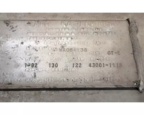 VolvoWhiteGMC WHL Fuel Tank