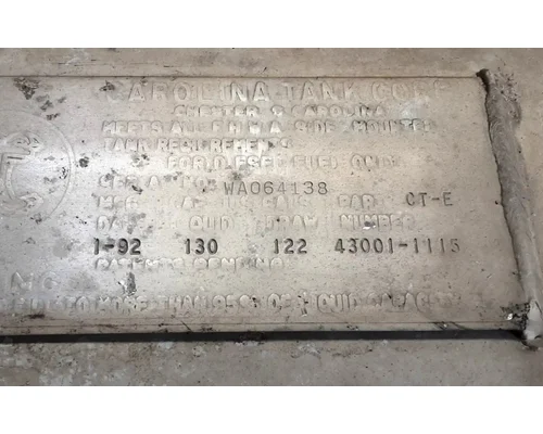VolvoWhiteGMC WHL Fuel Tank