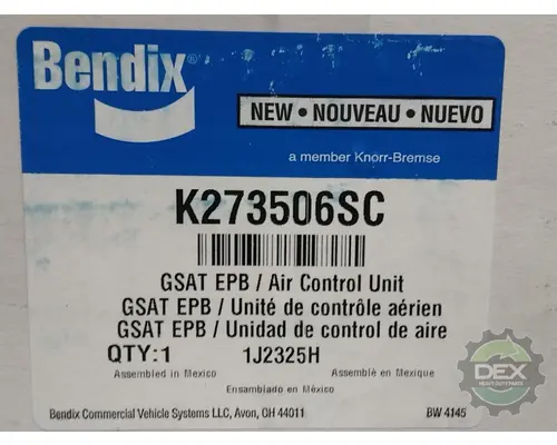 Air Dryer VOLVO  Dex Heavy Duty Parts, LLC  