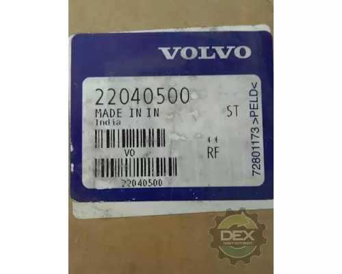 Air Compressor VOLVO  Dex Heavy Duty Parts, LLC  