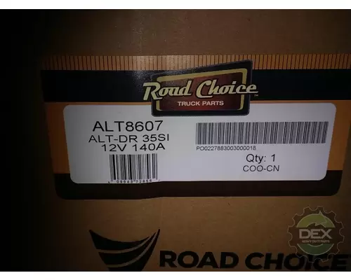 Alternator VOLVO  Dex Heavy Duty Parts, LLC  
