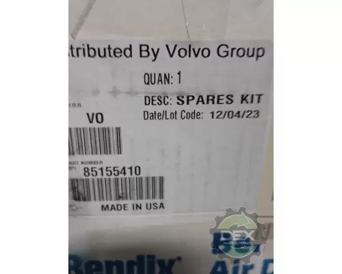 Backing Plate, Front VOLVO  Dex Heavy Duty Parts, LLC  