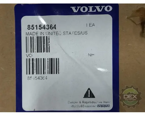 Backing Plate, Front VOLVO  Dex Heavy Duty Parts, LLC  