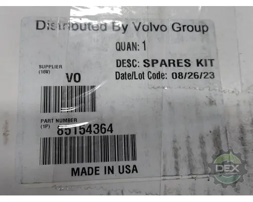 Backing Plate, Front VOLVO  Dex Heavy Duty Parts, LLC  