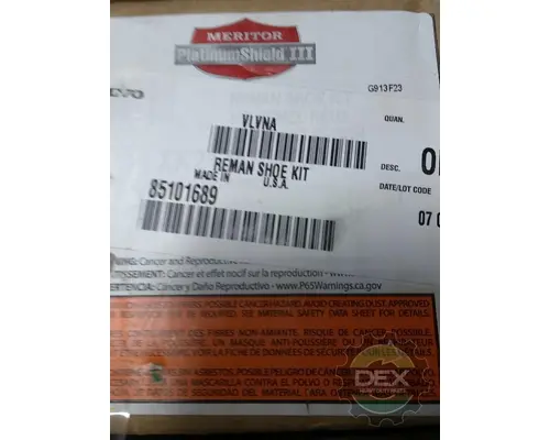 Brake Shoes VOLVO  Dex Heavy Duty Parts, LLC  