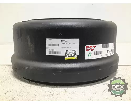 Brakes, (Drum/Rotors) Front VOLVO  Dex Heavy Duty Parts, LLC  