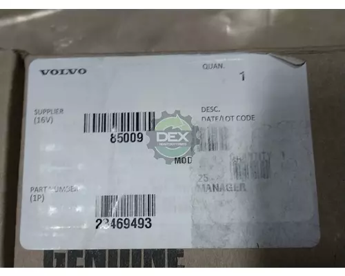 Cruise Speed Regulator VOLVO  Dex Heavy Duty Parts, LLC  
