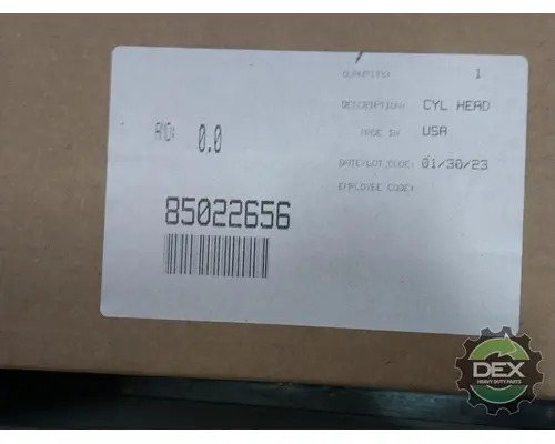 Cylinder Head VOLVO  Dex Heavy Duty Parts, LLC  
