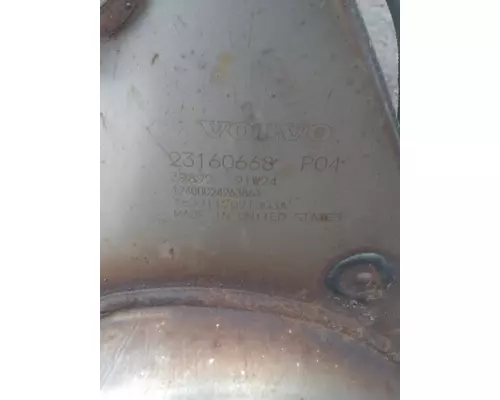 Catalytic Converter VOLVO  2679707 Ontario Inc