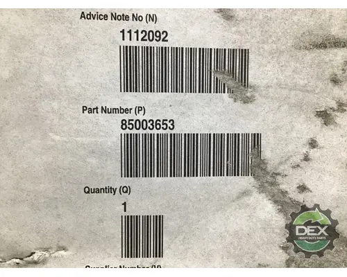  VOLVO  Dex Heavy Duty Parts, LLC  