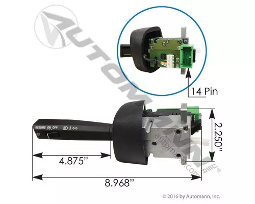 Front Lamp (Turn Signal) VOLVO  Frontier Truck Parts