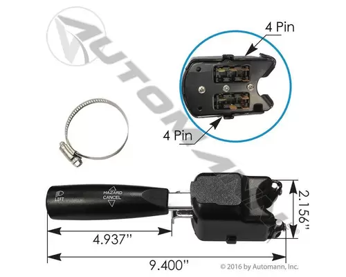 Front Lamp (Turn Signal) VOLVO  Frontier Truck Parts