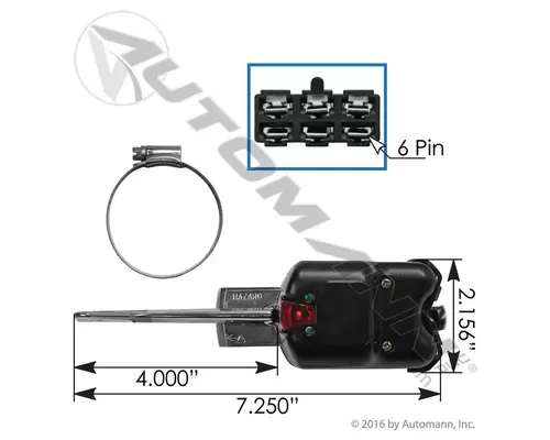 Front Lamp (Turn Signal) VOLVO  Frontier Truck Parts