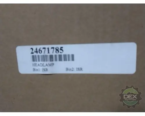 Headlamp Assembly VOLVO  Dex Heavy Duty Parts, LLC  