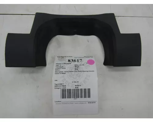Interior Trim Panel VOLVO  West Side Truck Parts