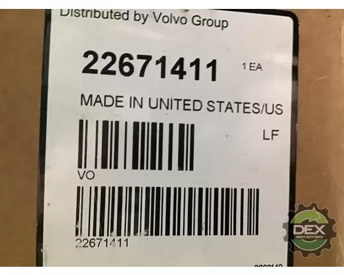 Piston VOLVO  Dex Heavy Duty Parts, LLC  
