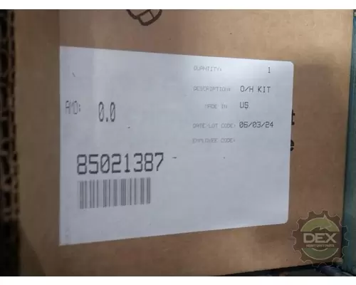 Piston VOLVO  Dex Heavy Duty Parts, LLC  
