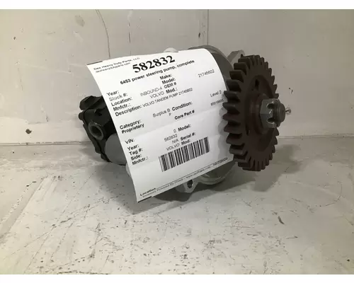 Power Steering Pump VOLVO  Dex Heavy Duty Parts, LLC  