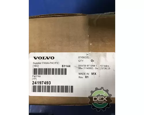 Radio VOLVO  Dex Heavy Duty Parts, LLC  