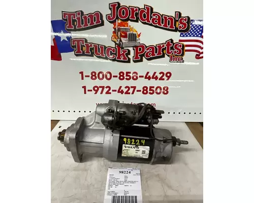 Starter Motor VOLVO  Tim Jordan's Truck Parts, Inc.