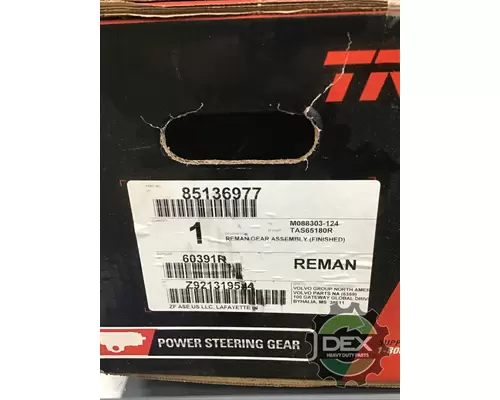 Steering Gear / Rack VOLVO  Dex Heavy Duty Parts, LLC  