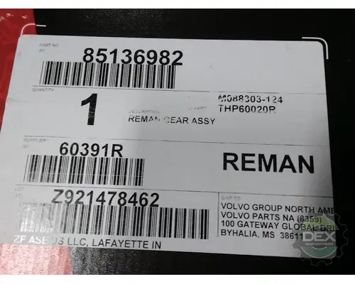 Steering Gear / Rack VOLVO  Dex Heavy Duty Parts, LLC  