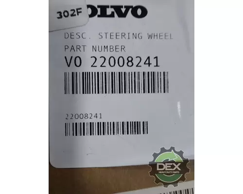 Steering Wheel VOLVO  Dex Heavy Duty Parts, LLC  