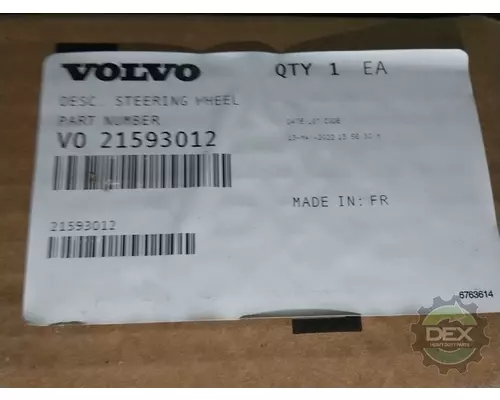 Steering Wheel VOLVO  Dex Heavy Duty Parts, LLC  