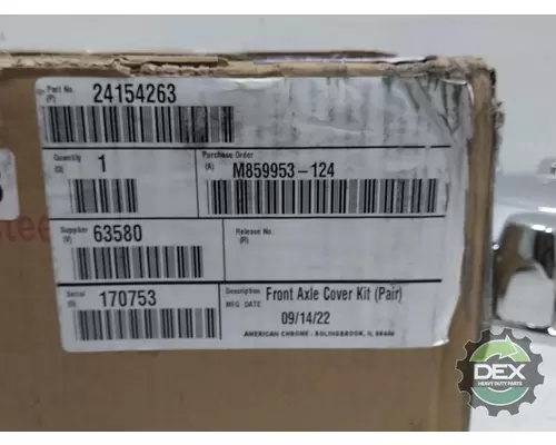 Wheel Cover VOLVO  Dex Heavy Duty Parts, LLC  