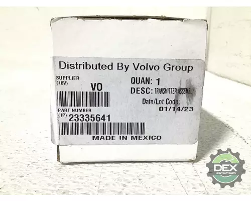 Wheel VOLVO  Dex Heavy Duty Parts, LLC  