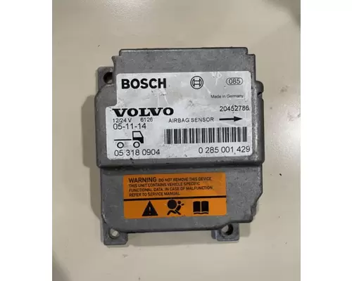 ECM VOLVO 05 318 0904 Alpo Group Inc