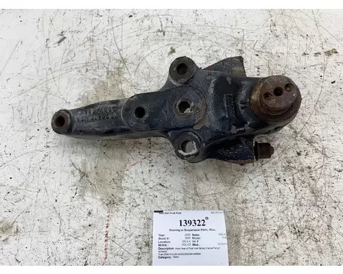 Steering Or Suspension Parts, Misc. VOLVO 1076410 West Side Truck Parts