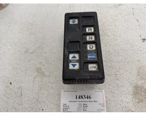 Automatic Transmission Parts, Misc. VOLVO 20413571 West Side Truck Parts