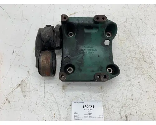 Brackets, Misc. VOLVO 20487081 West Side Truck Parts