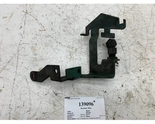 Brackets, Misc. VOLVO 20541584 West Side Truck Parts