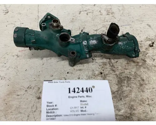 Engine Parts, Misc. VOLVO 20726991 West Side Truck Parts