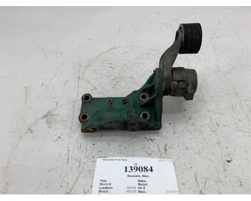 Brackets, Misc. VOLVO 20764195 West Side Truck Parts